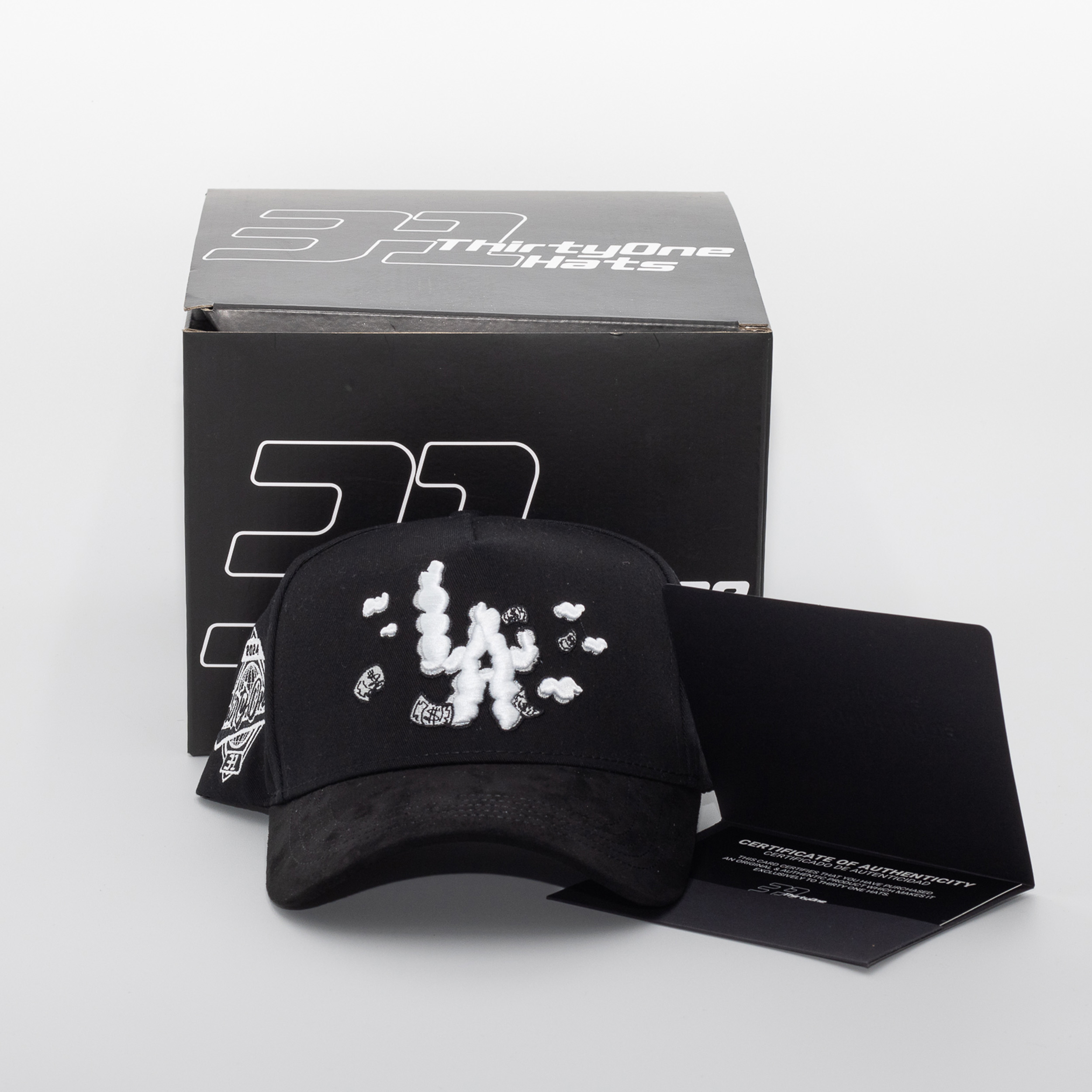31 HATS "MONEY CLOUDS" FIRMADA - Image 2
