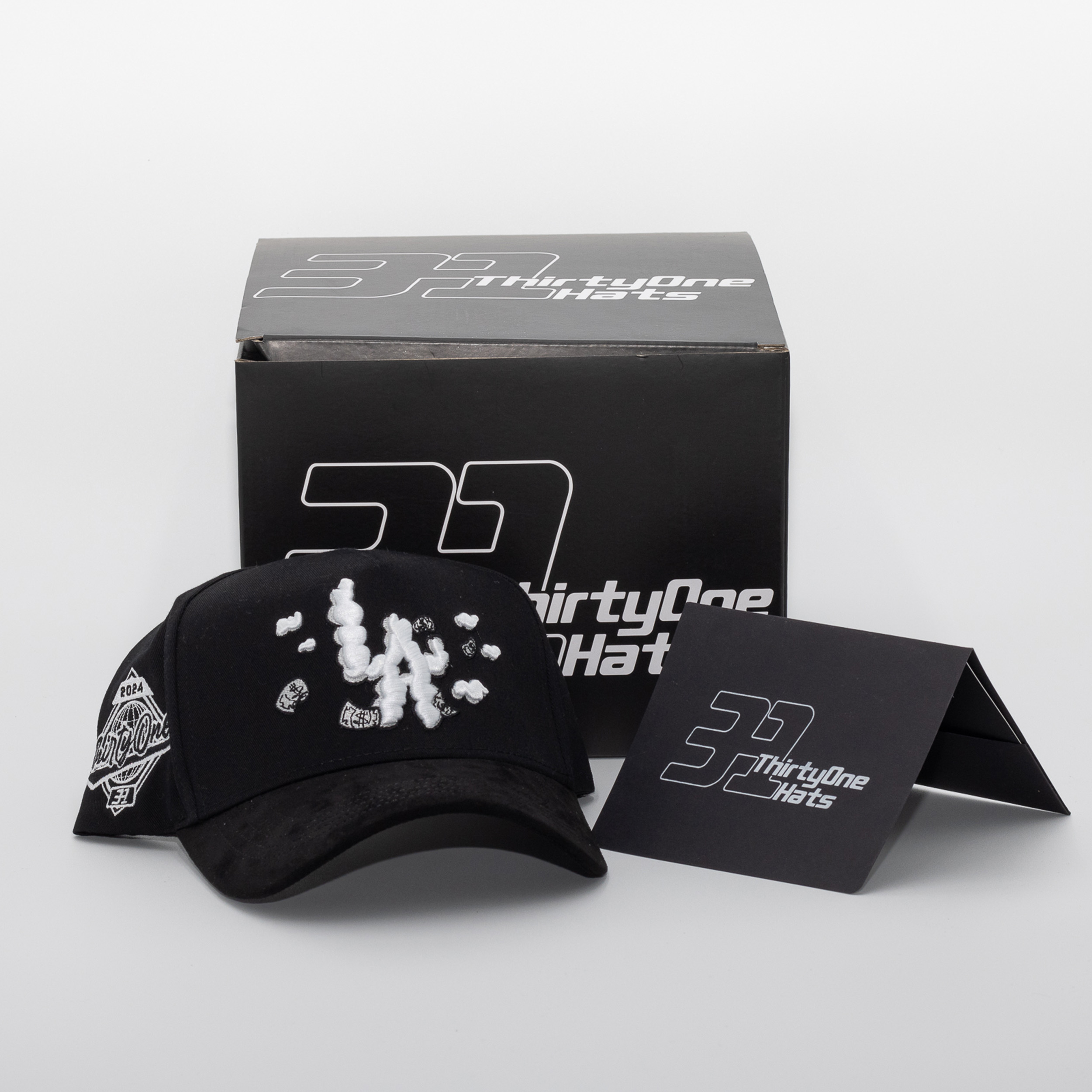 31 HATS "MONEY CLOUDS" FIRMADA
