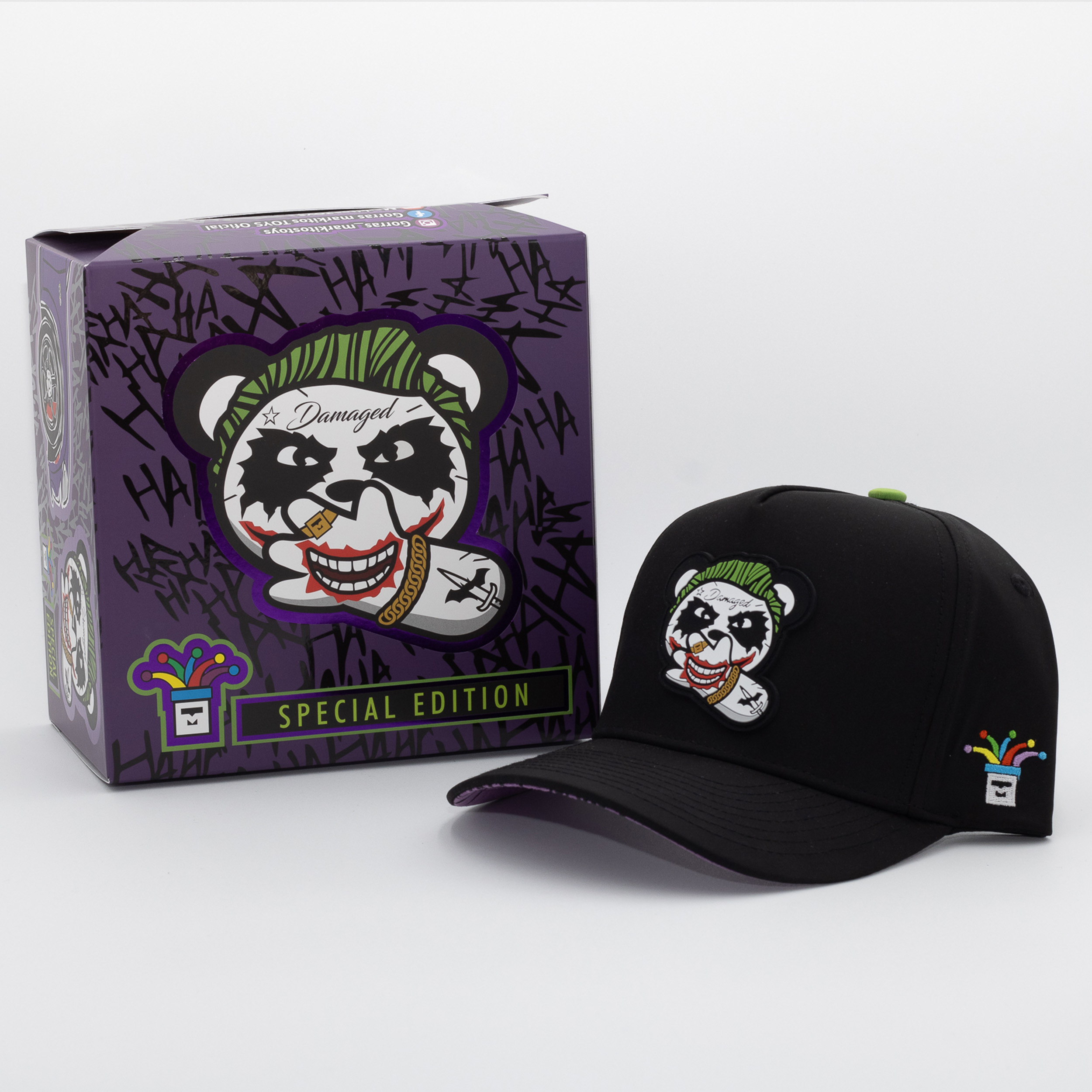 MARKITOS TOYS "JOKER" CURVA - Image 2