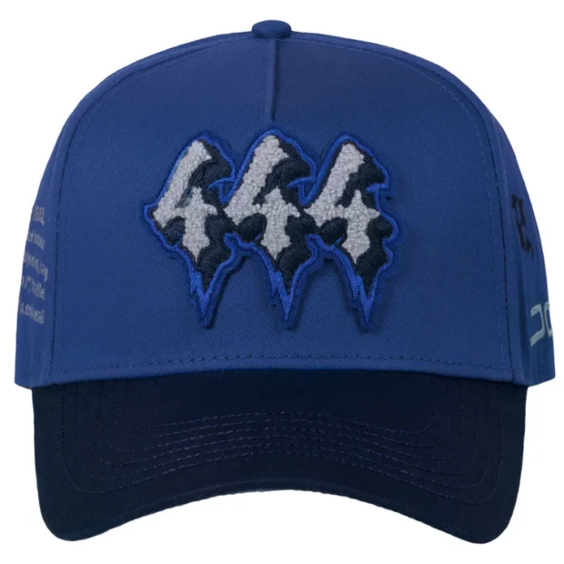 JC 444 BLUE/NAVY – Caps & Caps