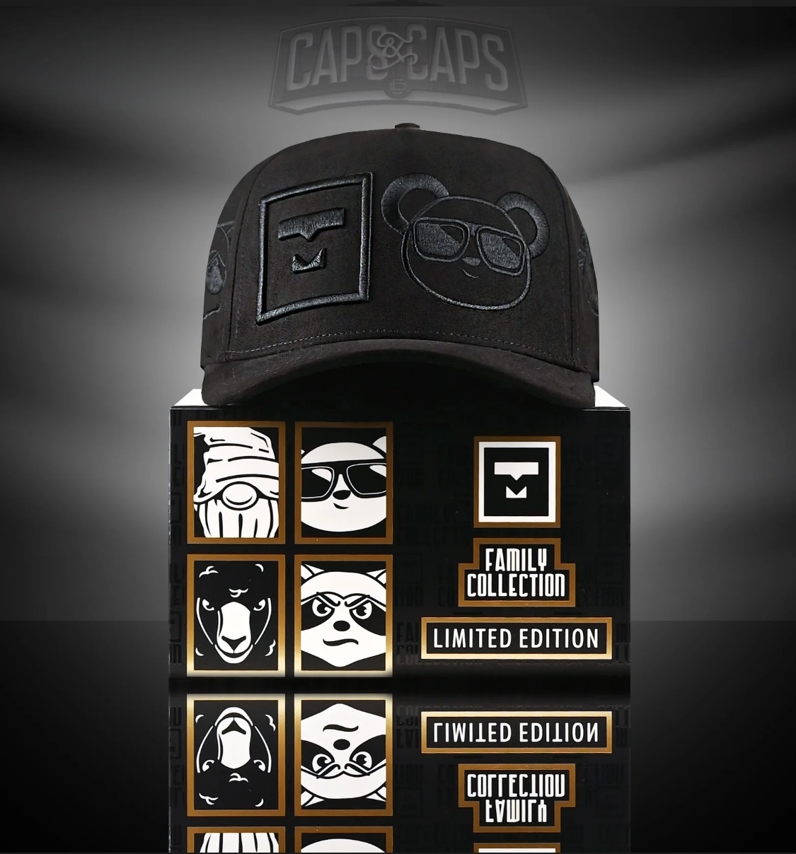 MARKITOS TOYS FAMILY COLLECTION – Caps & Caps