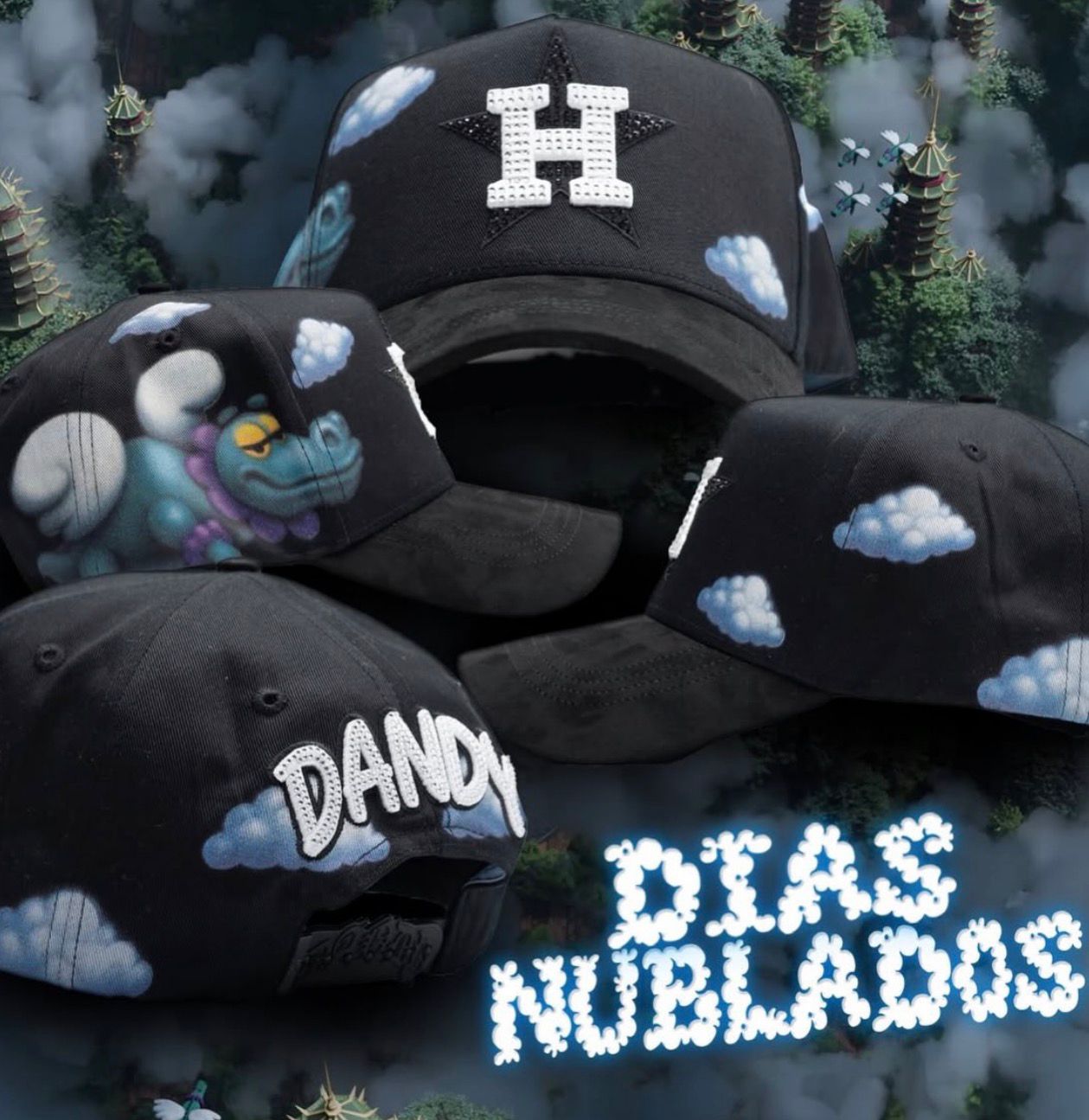 DANDY HATS X JUNIOR H II "DÍAS NUBLADOS"