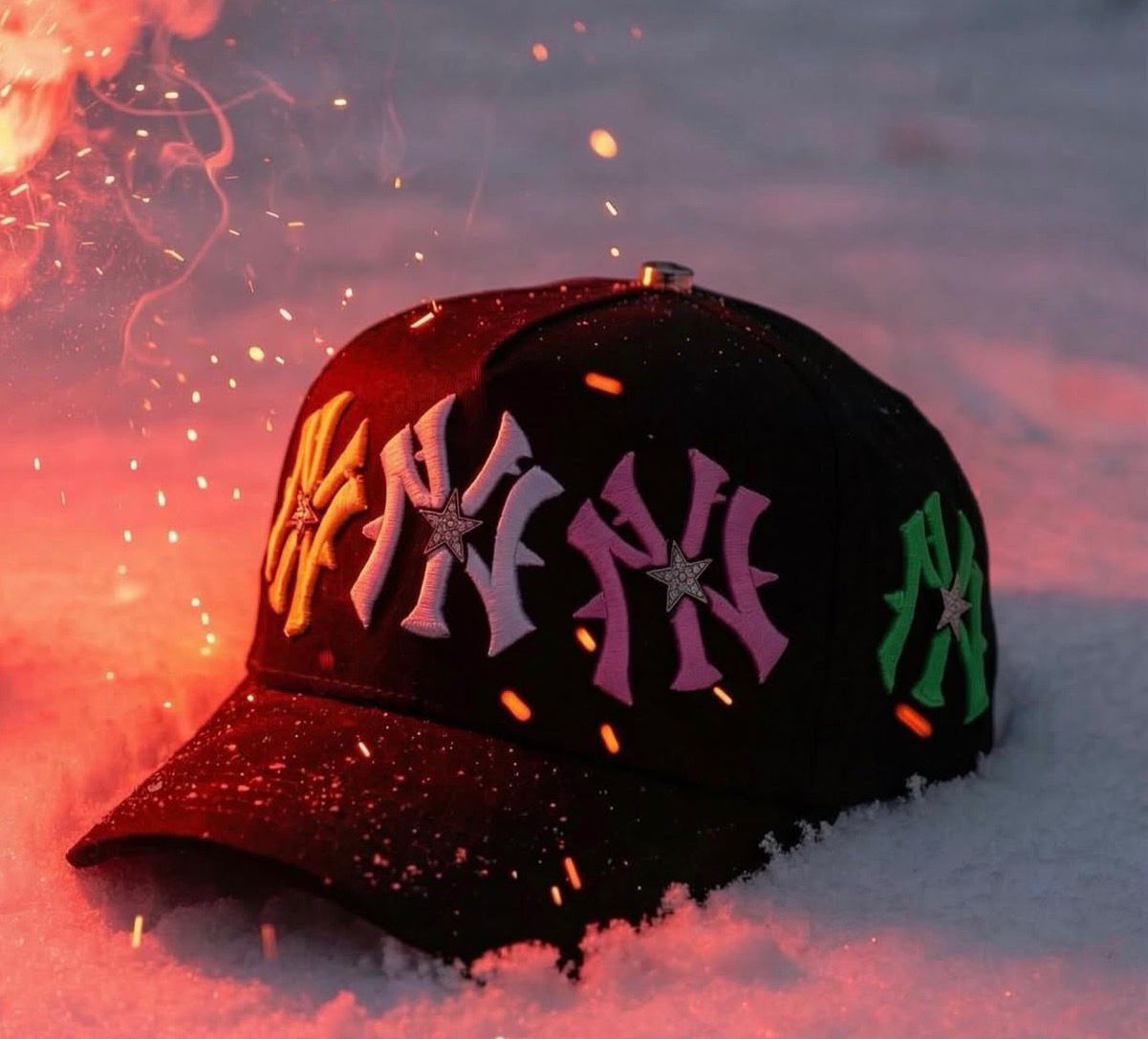 STAR HATS CLUB "FROZEN STARS"