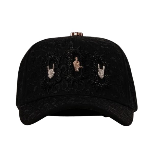 BARBAS HATS "BBB HAND SKULL"